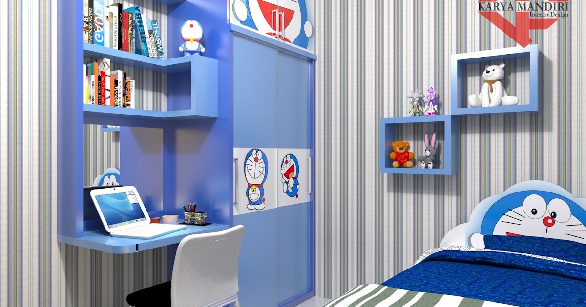 Fantastis 14 Desain Wallpaper Dinding Kamar Doraemon 