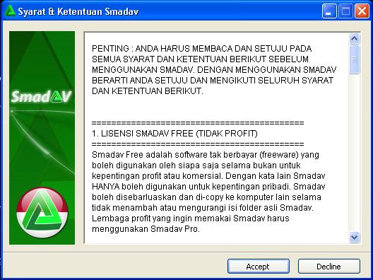 Cara Menginstal Smadav