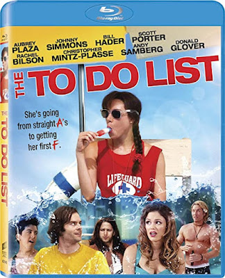 The To Do List (2013) Dual Audio 720p HEVC [Hindi – Eng] BluRay ESub x265 550Mb