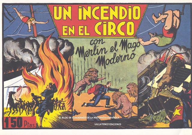 Merlín, el mago (Mandraque, the magician 1942)