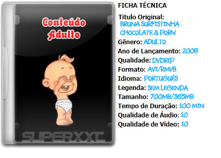 Bruna Surfistinha: Chocolate & Porn – DVDRip AVI e RMVB Download Bruna Surfistinha: Chocolate & Porn – DVDRip AVI e RMVB
