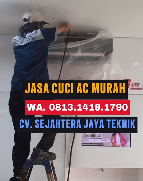 Jasa Bongkar Pasang AC dan Service AC di Apartemen Kelapa Gading Square