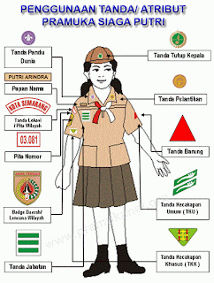 PASPRAMORE Seragam  Pramuka  Siaga 