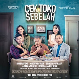 Nonton Streaming Film Cek Tokoh Sebelah (2016) Full Movie