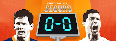 Luckia Seguro 0-0 en la Liga 2015-2016