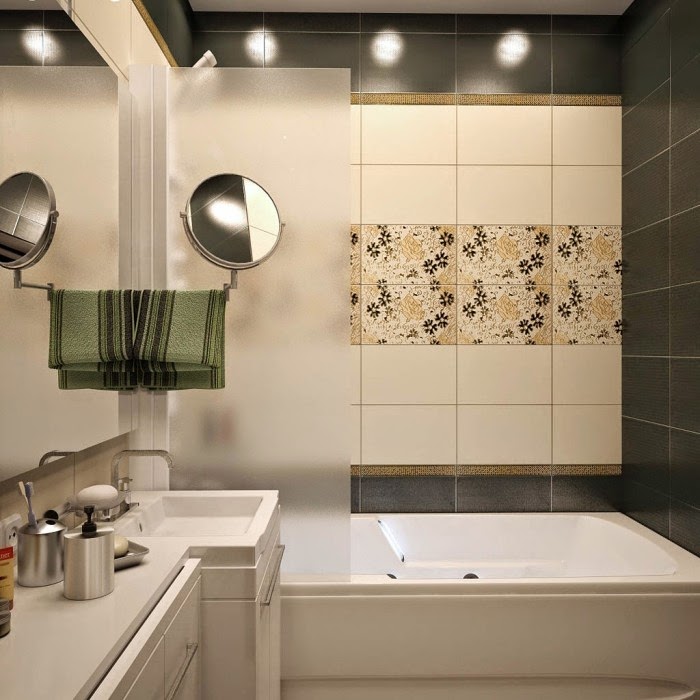 Top catalog of bathroom tile design ideas for small bathrooms