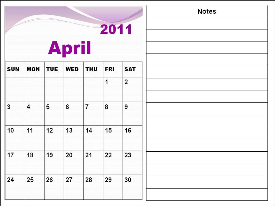 blank 2011 calendar april. Blank+2011+calendar+april