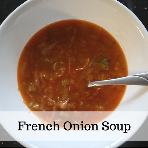 french onion soup