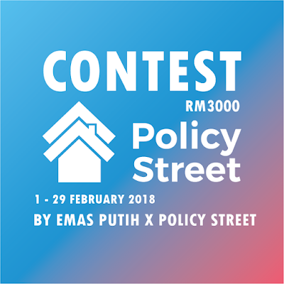 CONTEST EMAS PUTIH DAN POLICYSTREET.COM : CONTEST COPY PASTE RM3100 DIMENANGI