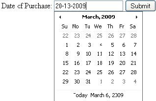 Using JavaScript for Validation of Different Date Formats  