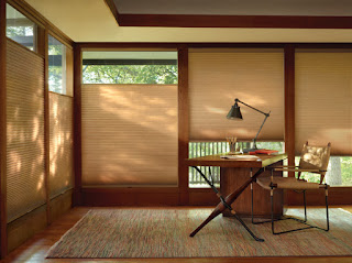 Duette Honeycomb blinds are part of the fall 2019 rebates from Hunter Douglas.