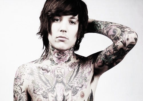 oliver sykes tattoos. Labels: Oli Sykes