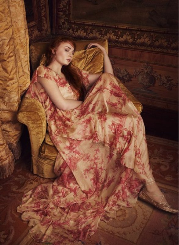 sophie turner sexy models photo shoot the edit magazine