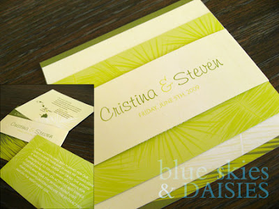 Above Custom Wedding Invitation for Hawaii destination wedding