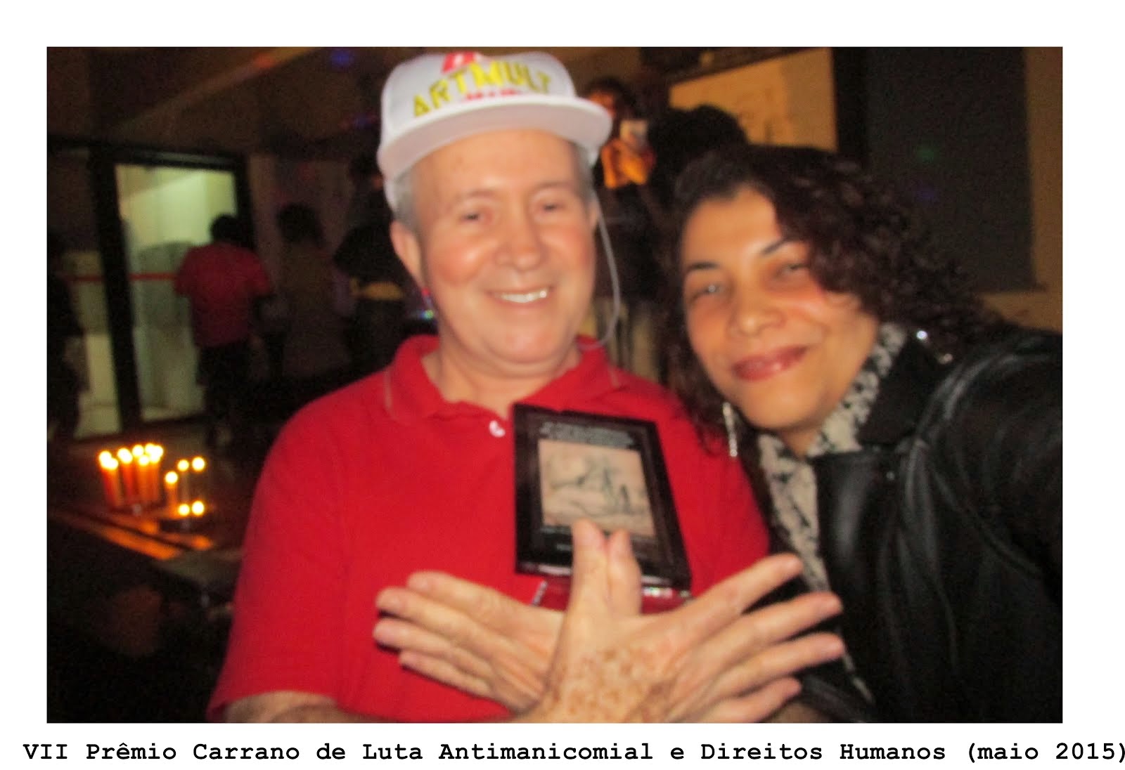 Prêmio Carrano de Luta Antimanicomial e Direitos Humanos
