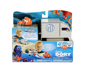 finding dory swigglefish hank truck playset