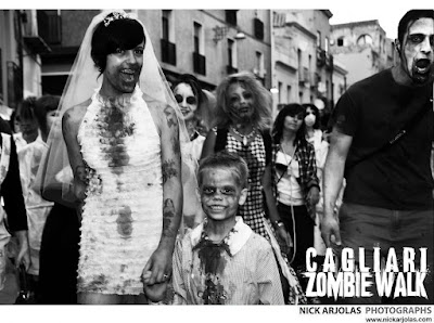 Zombie Walk Cagliari 2011: foto e video