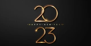 تهنئة بالعام الجديد Happy New Year 2023