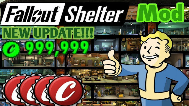 Fallout Shelter Apk Mod (Caps,Food,Water,Energy) Data for android MafiaPaidApps