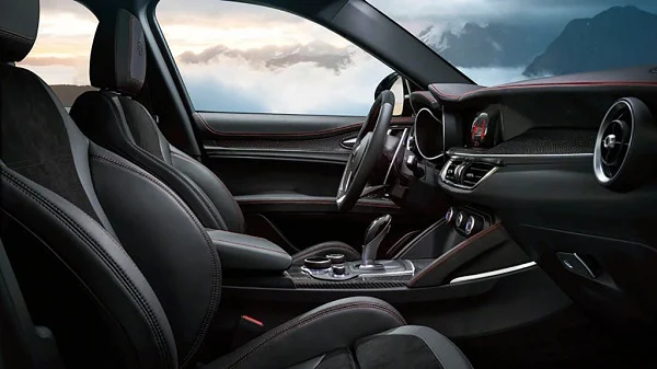 Interior Alfa Romeo Stelvio QV