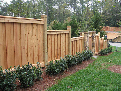 Wood Fence Designs