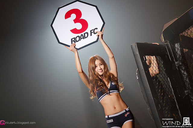 1 Park Si Hyun - Road FC 11 -Very cute asian girl - girlcute4u.blogspot.com