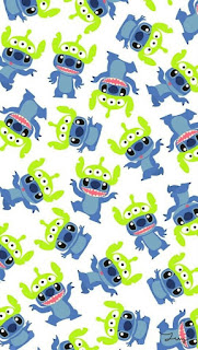 Papel de parede para celular stich