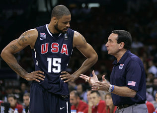 Chandler was chosen to play for the United States men's basketball 