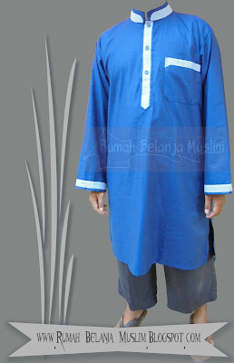 Gamis Pria Katun