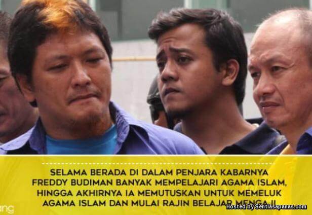 Freddy Budiman Raja Dadah Indonesia