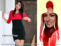 amature catherine tresa wallpaper hd, catherine looking so sexy in black and red skirt