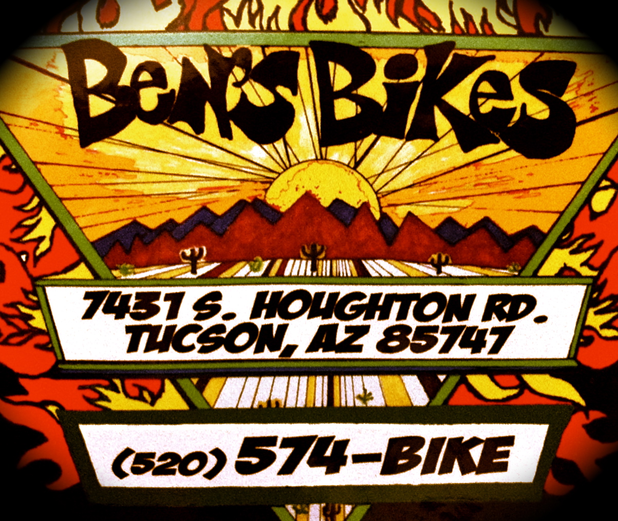 Ben Chandler has opened up a new bike shop in South East Tucson (near ...