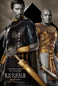 Exodus Gods and Kings film poster