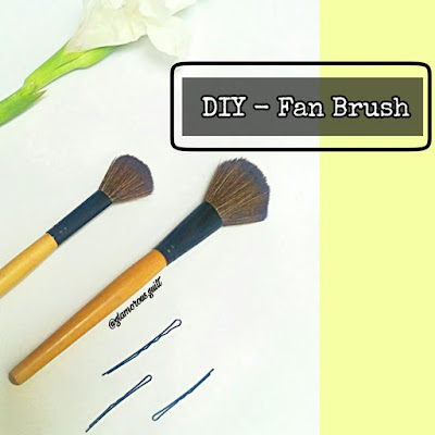 How To Make a DIY Fan Brush - DIY