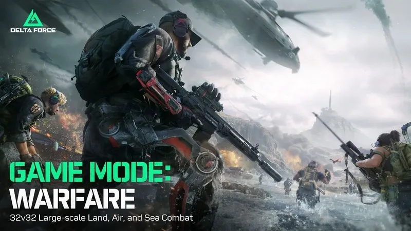 Garena Delta Force: Game FPS Terbaru