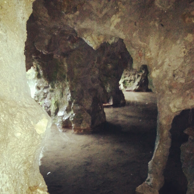 Grottoes Quinta da Regaleira Sintra Portugal