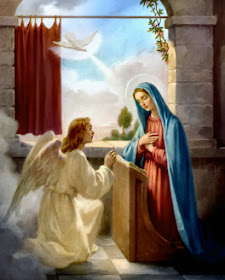 Anunciação do Anjo Gabriel a Virgem Maria