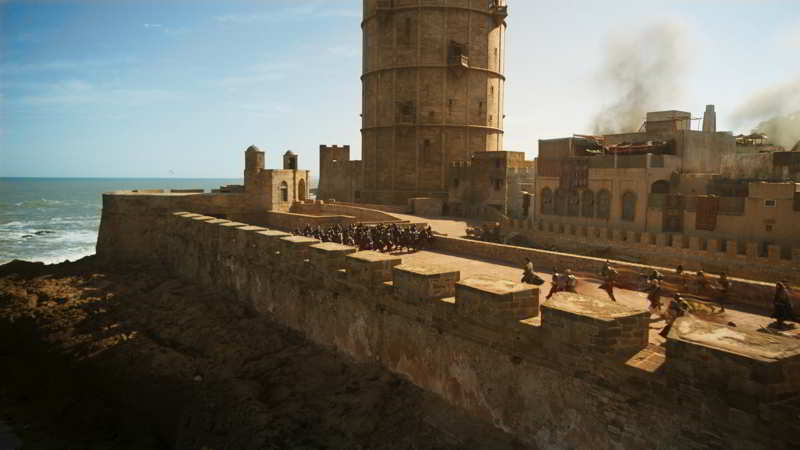 Essaouira La rueda del tiempo