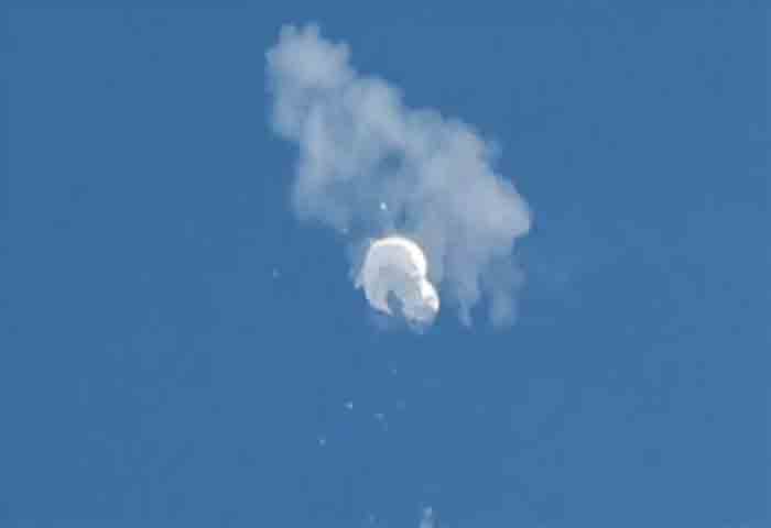 News,World,international,Colombia,Top-Headlines,Trending,Latest-News, America,Border, Days after Chinese spy balloon warning, Colombia says similar object spotted
