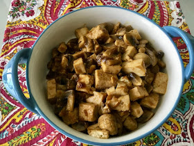Vegan Mongolian Tofu