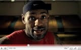 Video Writing Prompt: LeBron Commercial