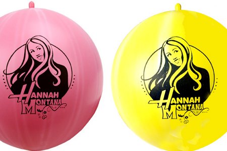 Decoraci n de Fiestas Infantiles Hannah Montana