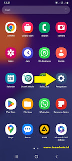 pengaturan android samsung
