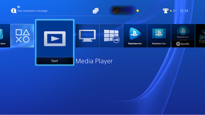 Leitor multimídia do PS4 será compatível com Playstation VR