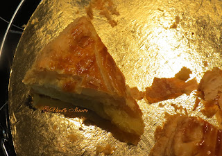 Galette des rois frangipane