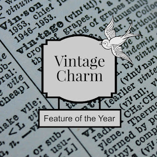 Our Hopeful Home Vintage Charm Party Feature of the Year