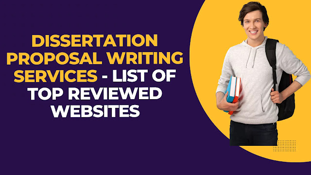 Dissertation Proposal Writing Services