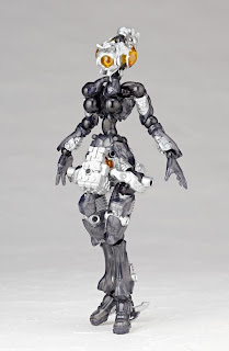 Kaiyodo Revoltech Assemble Borg Nexus Figure