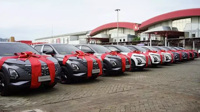 Flood of Orders, Chery Begins Handing Over 100 Omoda 5 Orders to Customers