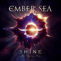 pochette EMBER SEA shine my dying star, EP 2023